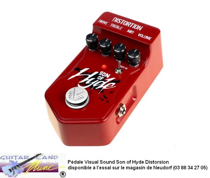 Pedale Visual Sound Son of Hyde Distorsion